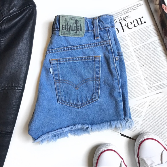 Levi's Pants - Vintage Silver Tab 630 High Waisted Cut Off Levi’s